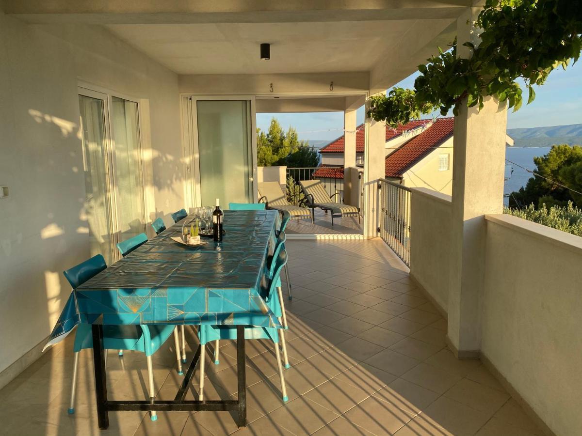 Apartmani Mateo Omiš Exterior foto