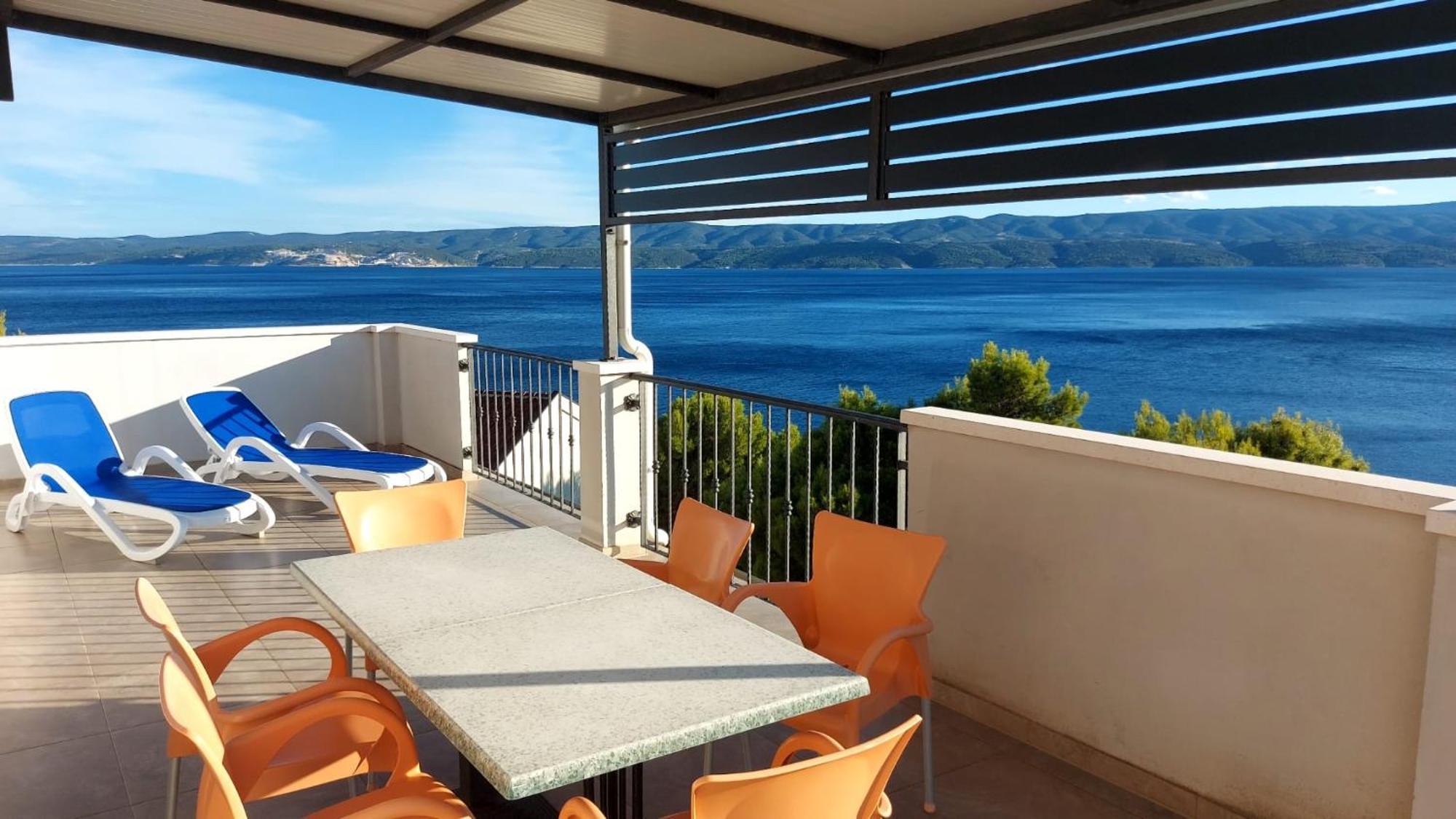 Apartmani Mateo Omiš Exterior foto
